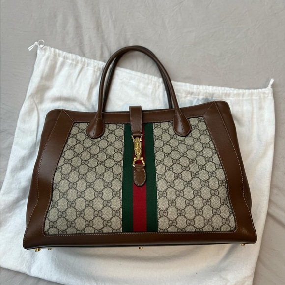 Gucci Handbags - JACKIE 1961 LARGE TOTE BAG
